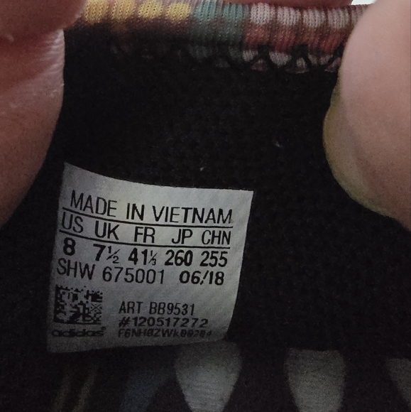 Adidas NMD Hu Pharrell Motherland Shoes - Picture 7 of 13